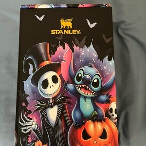 JACK SKELLETON AND STITCH HALLOWEEN LIMITED EDITION STANLEY